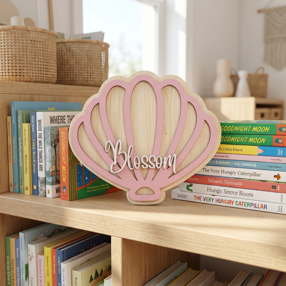Baby Nursery Diy - 1Pc Custom Defined Defined Wooden Name