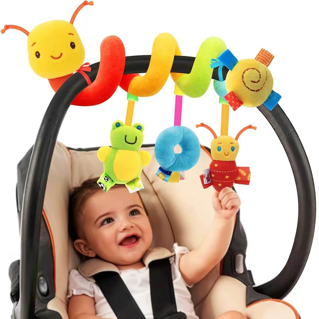 Baby Nursery Products - Cute Bee Hanging Toy for Baby