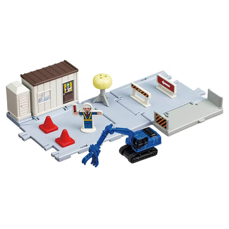 Baby Nursery Gifts - Tomica Town Road Construction Playset with