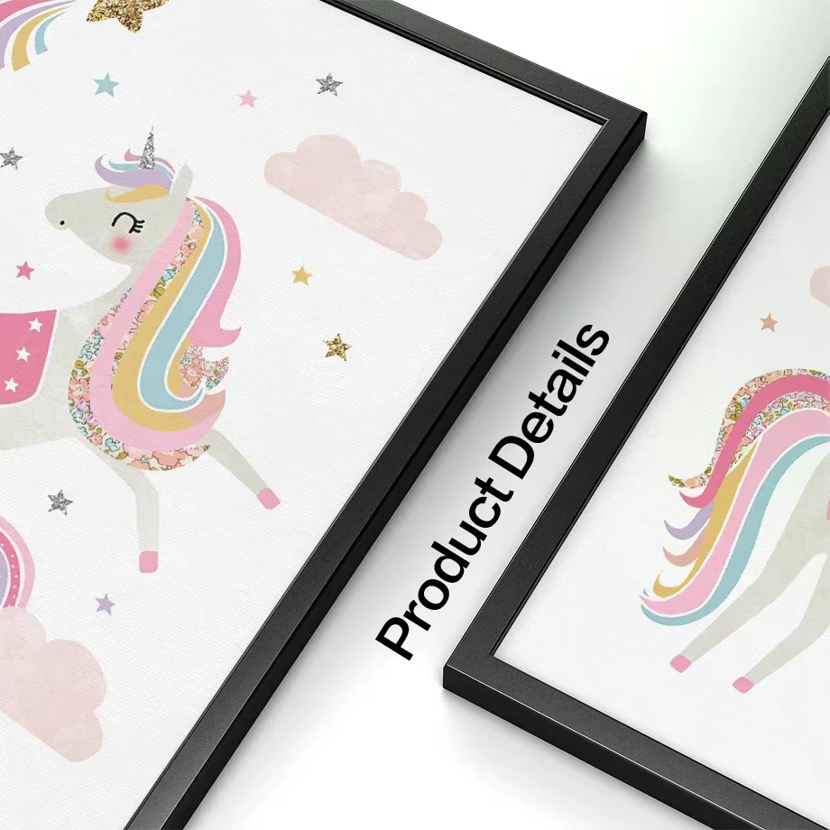 Pink Unicorn Rabbit Rainbow Cl - огляд і ціна Baby Unicorn Nursery