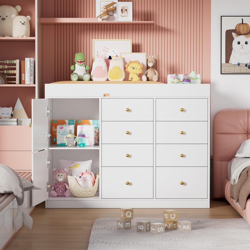 Baby Classic Nursery Dresser w - огляд і ціна Baby Nursery Dresser Changing Table