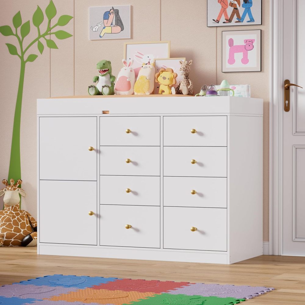 Baby Classic Nursery Dresser w - огляд і ціна Baby Nursery Dresser Changing Table
