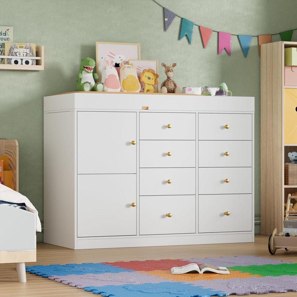 Baby Classic Nursery Dresser w - огляд і ціна Baby Nursery Dresser Changing Table