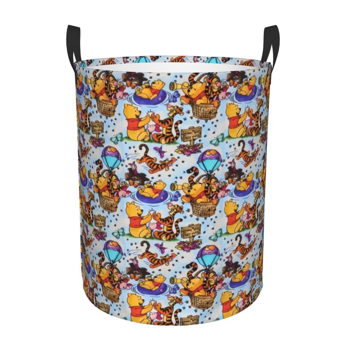 Many Adventures Of Winnie The  - огляд і ціна Laundry Hamper Nursery