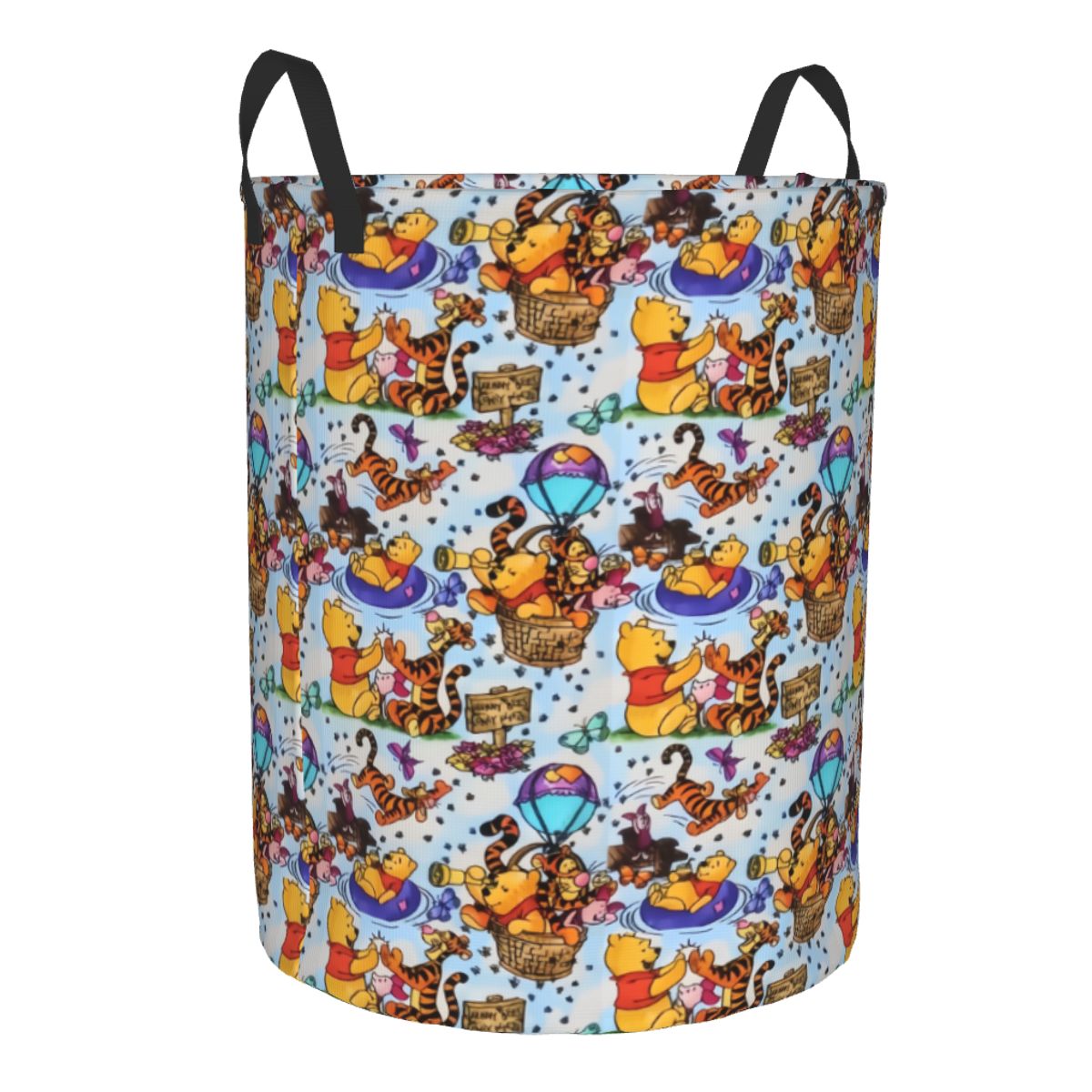 Many Adventures Of Winnie The  - огляд і ціна Laundry Hamper Nursery