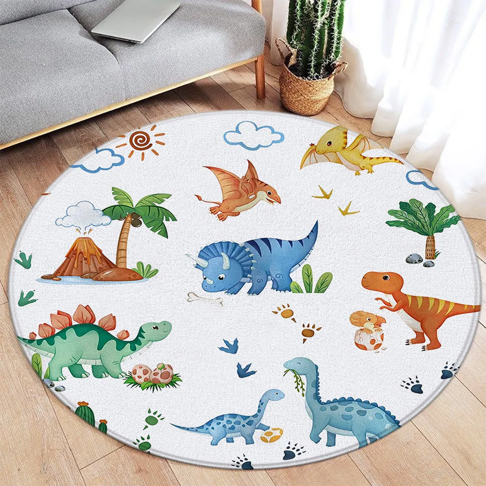 Cute Cartoon Animal Printed Ro - огляд і ціна Baby Nursery Carpet