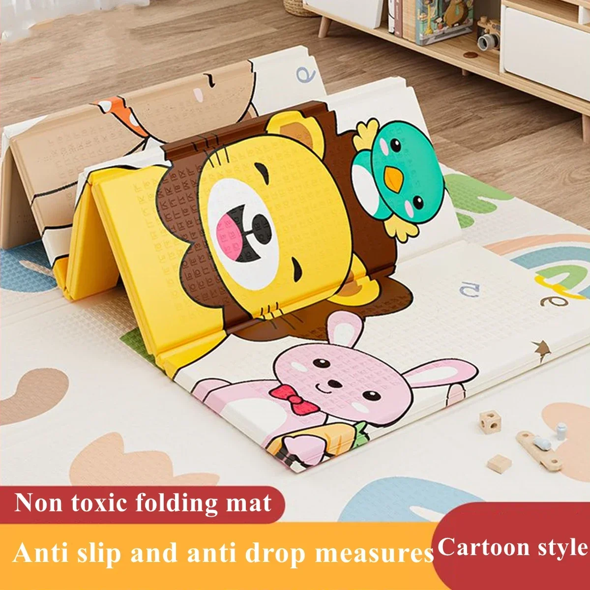 Foldable Non-Toxic Baby Play M - огляд і ціна Baby Nursery Carpet
