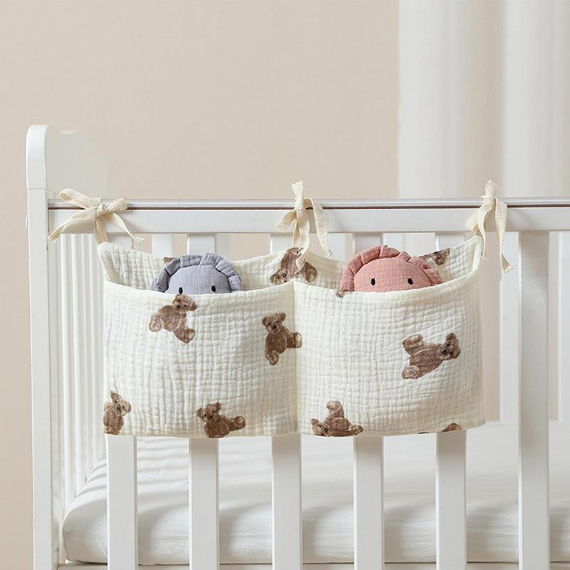 Baby Crib Organizer Cot Caddy  - огляд і ціна Baby Nursery Bags