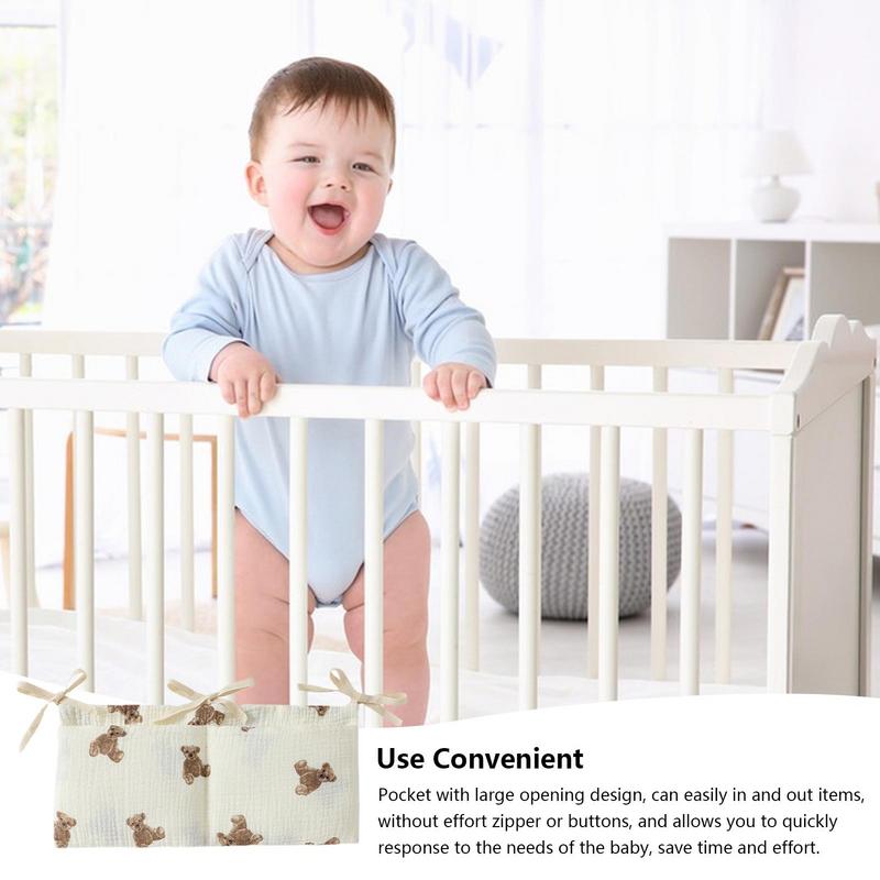 Baby Crib Organizer Cot Caddy  - огляд і ціна Baby Nursery Bags
