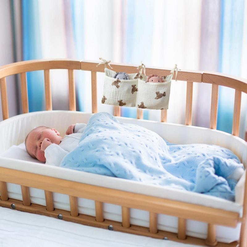 Baby Crib Organizer Cot Caddy  - огляд і ціна Baby Nursery Bags