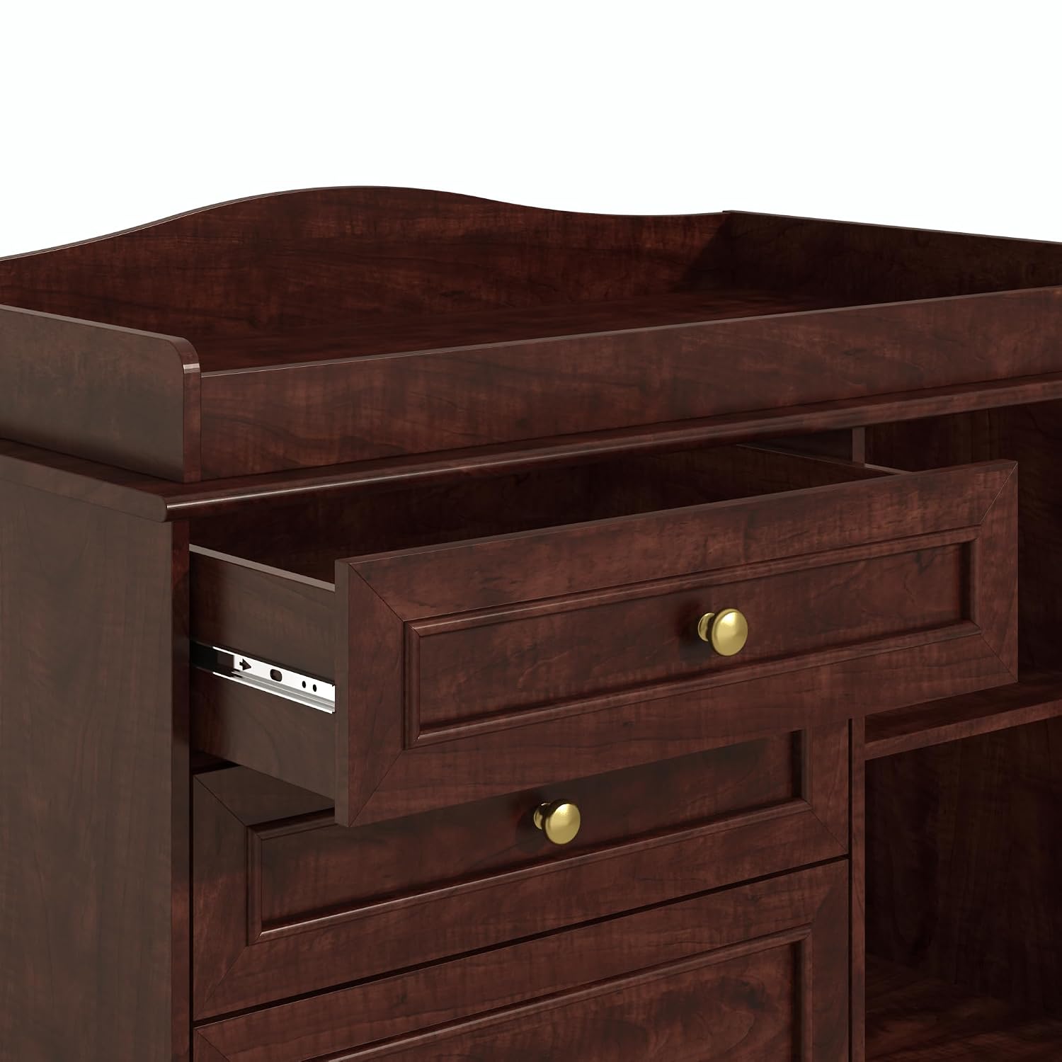 Changing Table Dresser Baby Nu - огляд і ціна Baby Nursery Dresser Changing Table