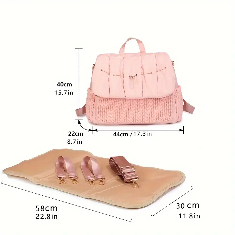 Large Capacity Diaper Stroller - огляд і ціна Baby Nursery Bags