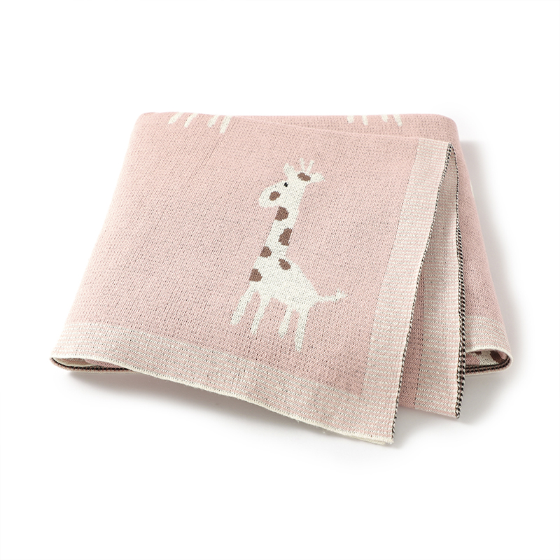 Cotton Knitted Baby Blanket Ne - огляд і ціна Baby Nursery Bed