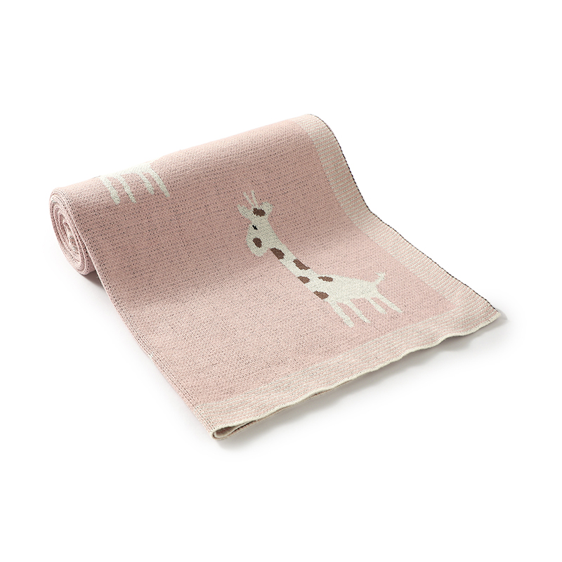 Cotton Knitted Baby Blanket Ne - огляд і ціна Baby Nursery Bed