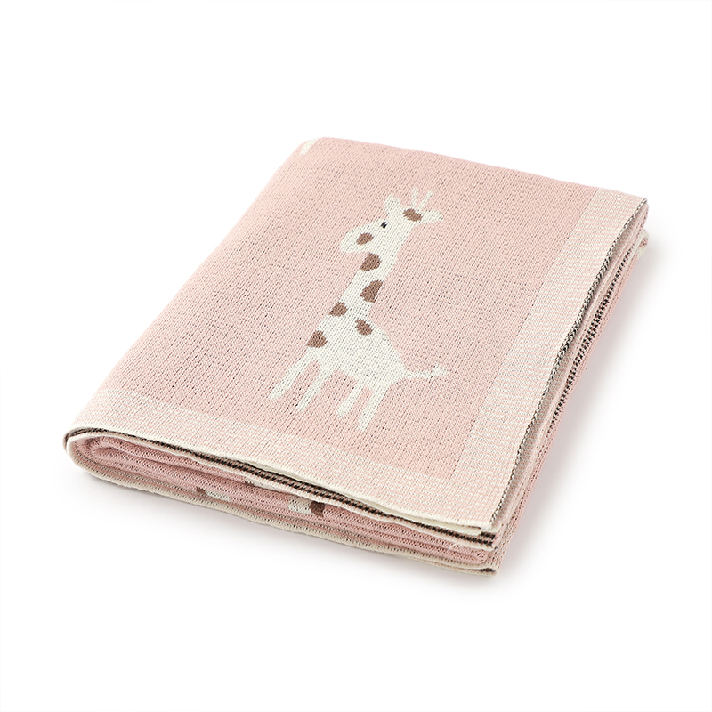 Cotton Knitted Baby Blanket Ne - огляд і ціна Baby Nursery Bed