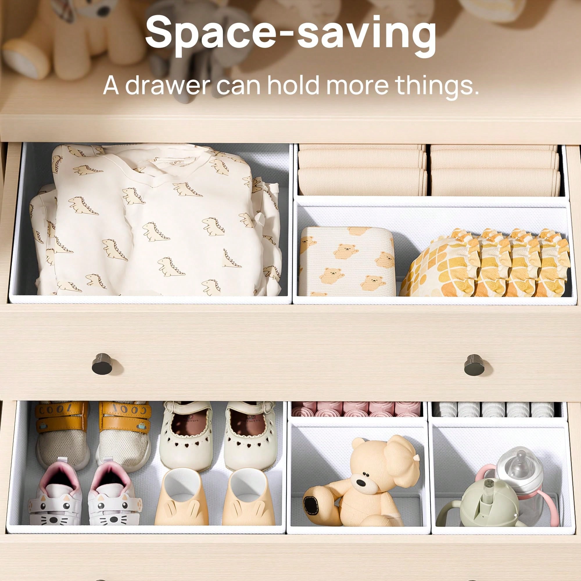 12 Pack Baby Clothes Dresser D - огляд і ціна Baby Nursery Dresser Changing Table