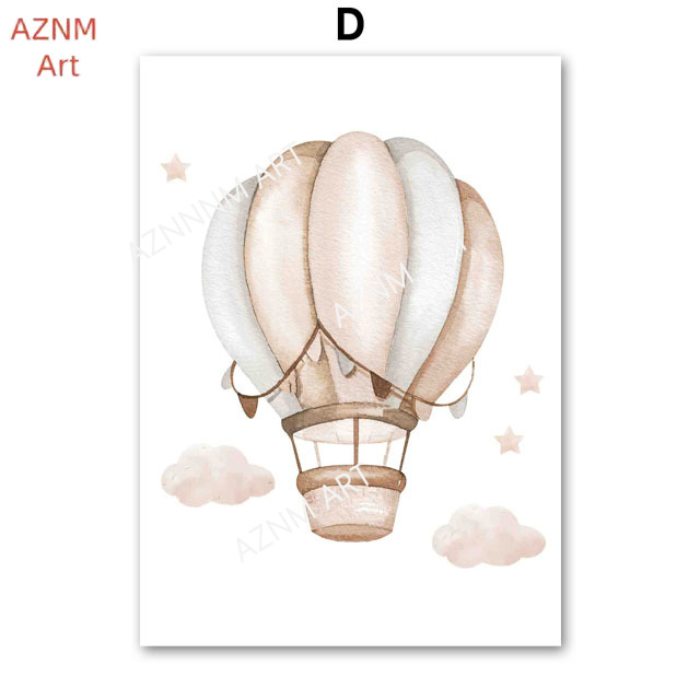 Elephant Balloon Rainbow Moon  - огляд і ціна Baby Nursery Products