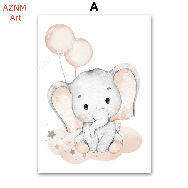 Elephant Balloon Rainbow Moon  - огляд і ціна Baby Nursery Products