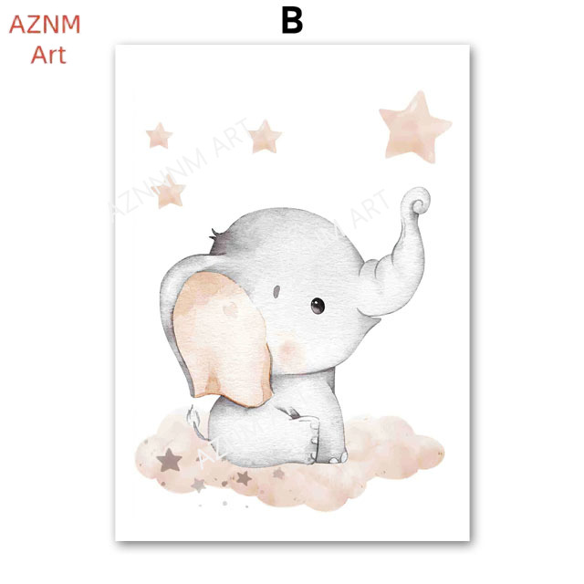 Elephant Balloon Rainbow Moon  - огляд і ціна Baby Nursery Products