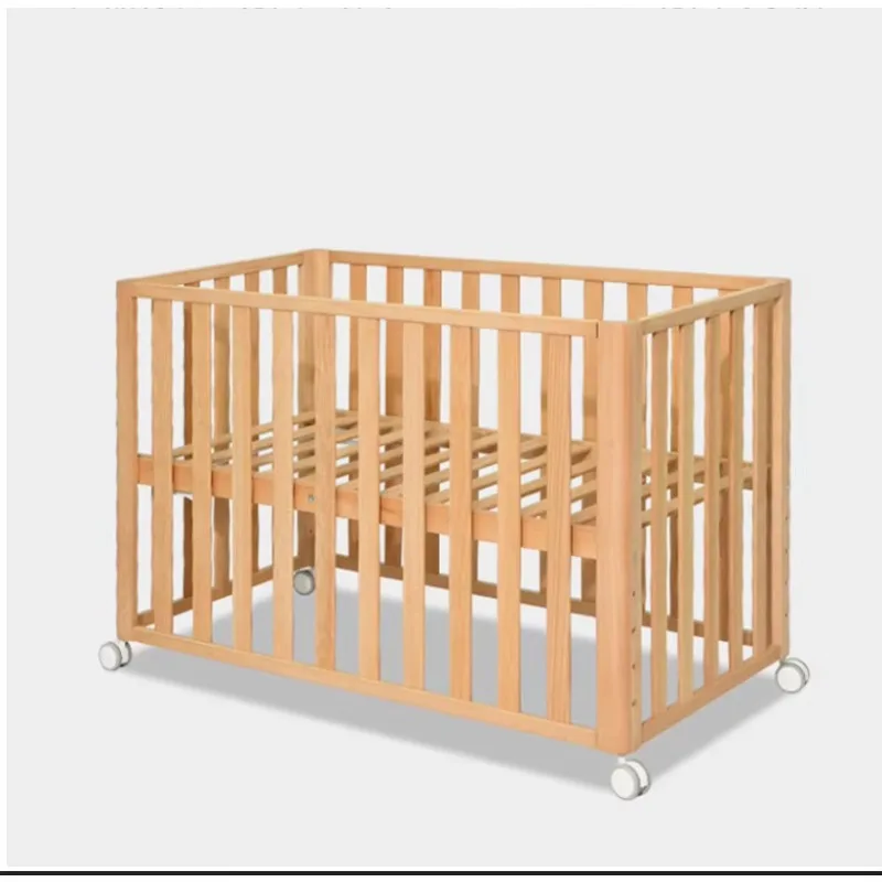 Modern convertible wooden crib - огляд і ціна Convertible Crib Set