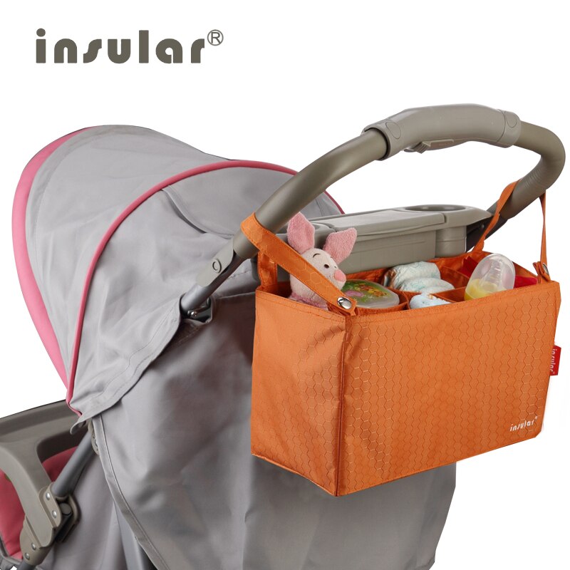Insular Baby Stroller Bag Mumm - огляд і ціна Baby Nursery Bags