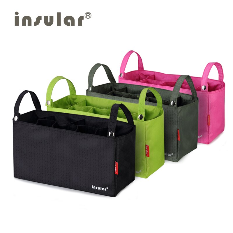 Insular Baby Stroller Bag Mumm - огляд і ціна Baby Nursery Bags
