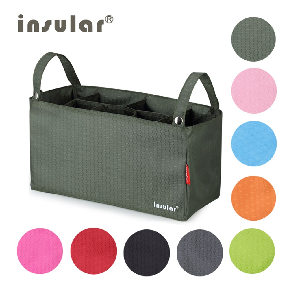 Insular Baby Stroller Bag Mumm - огляд і ціна Baby Nursery Bags