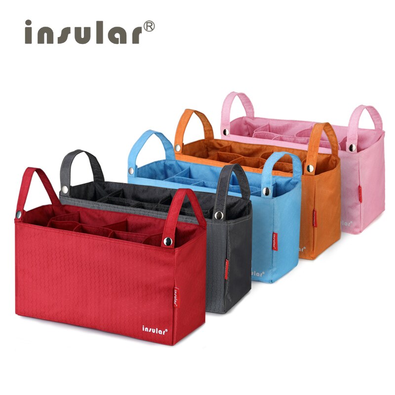 Insular Baby Stroller Bag Mumm - огляд і ціна Baby Nursery Bags