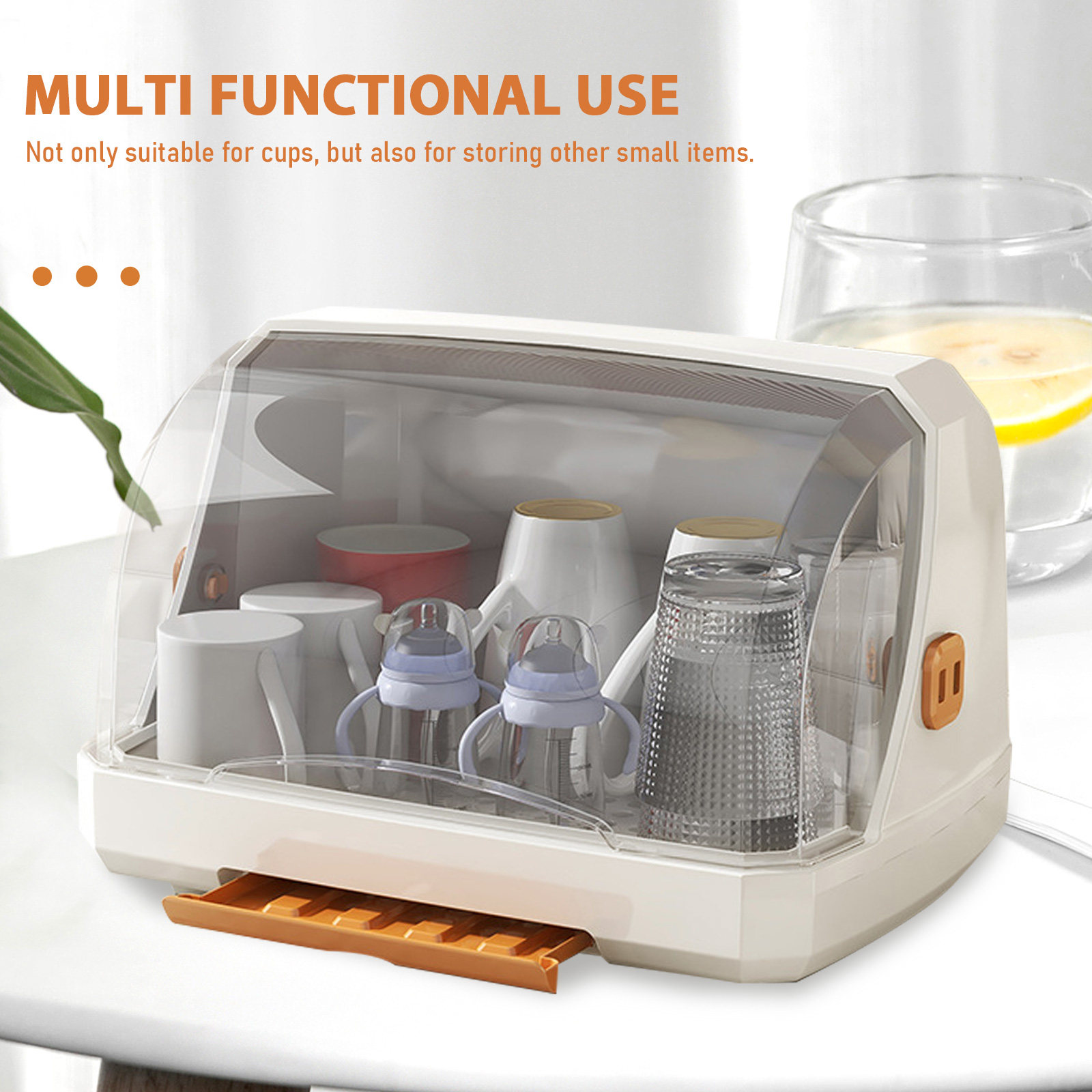 Water Cup Organizer Baby Bottl - огляд і ціна Baby Nursery Storage