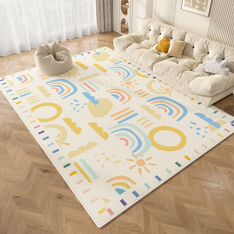VIKAMA Children's Room Game Ma - огляд і ціна Baby Nursery Rug