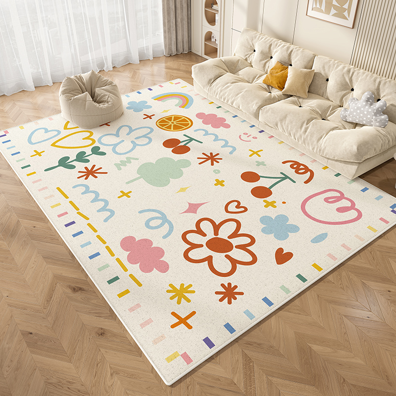 VIKAMA Children's Room Game Ma - огляд і ціна Baby Nursery Rug