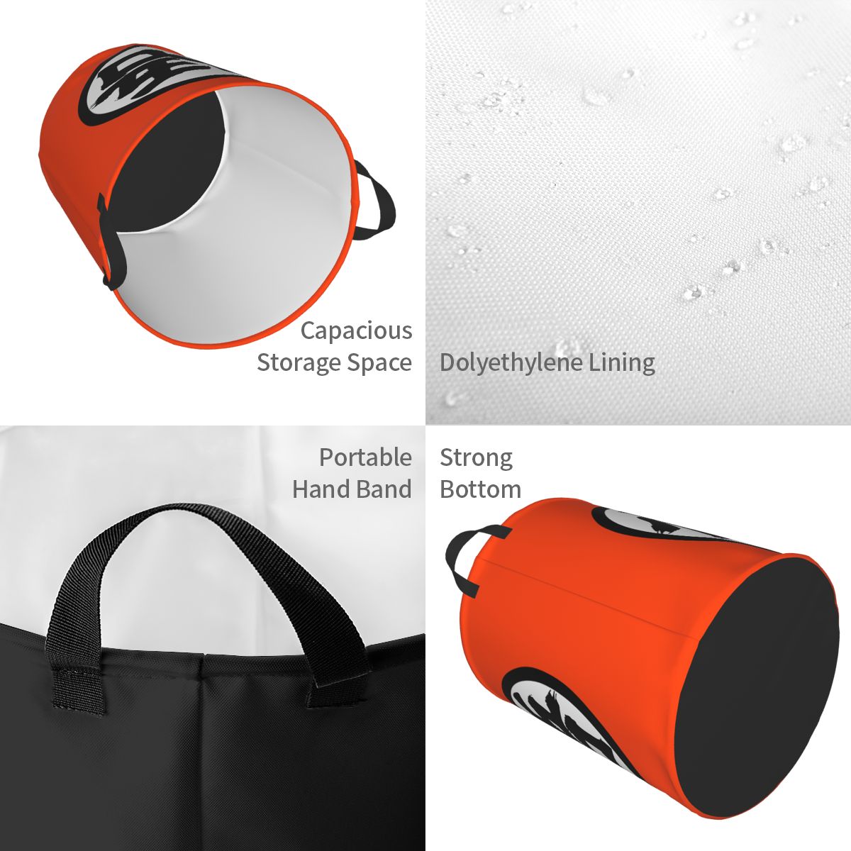 Custom DBZ Dragons Goku Ball L - огляд і ціна Laundry Hamper Nursery
