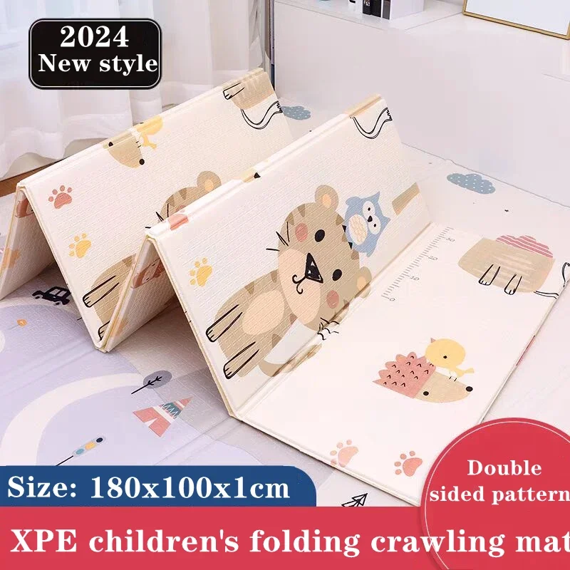 Educational Foldable Baby Play - огляд і ціна Baby Nursery Carpet