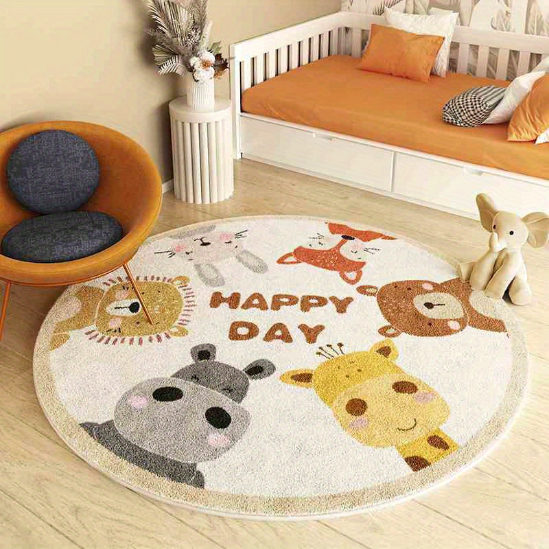 Adorable Plush Polyester Carto - огляд і ціна Baby Nursery Carpet
