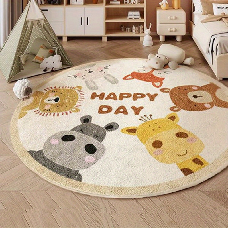 Adorable Plush Polyester Carto - огляд і ціна Baby Nursery Carpet