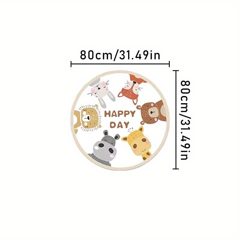 Adorable Plush Polyester Carto - огляд і ціна Baby Nursery Carpet