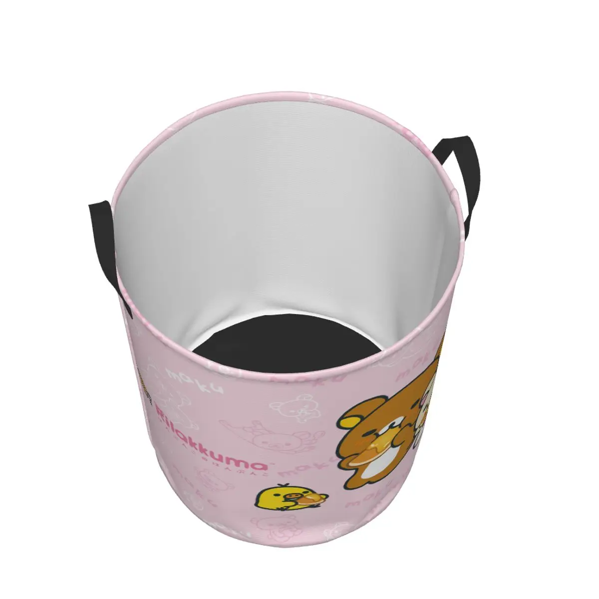 Kawaii Cartoon Rilakkuma Bear  - огляд і ціна Laundry Hamper Nursery