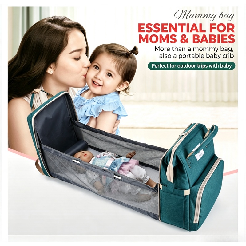 Large Capacity Mommy Diaper Ba - огляд і ціна Baby Nursery Carpet