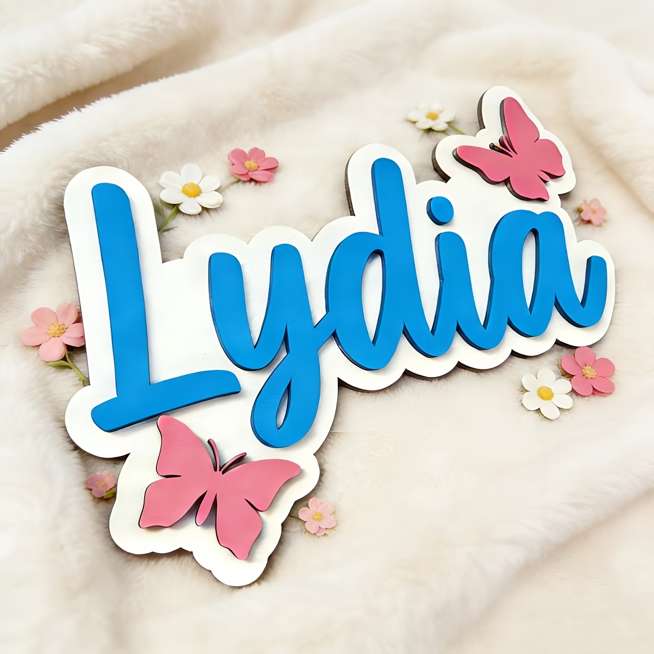 Personalized Blue & Pink Butte - огляд і ціна Baby Nursery Gifts