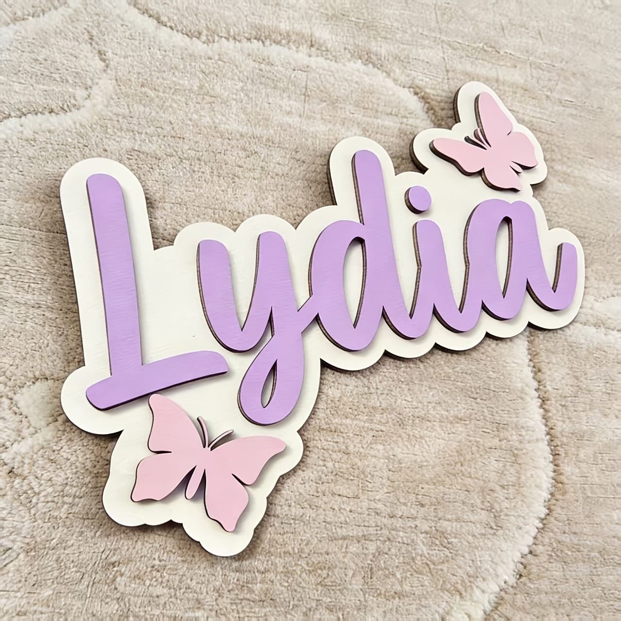 Personalized Blue & Pink Butte - огляд і ціна Baby Nursery Gifts