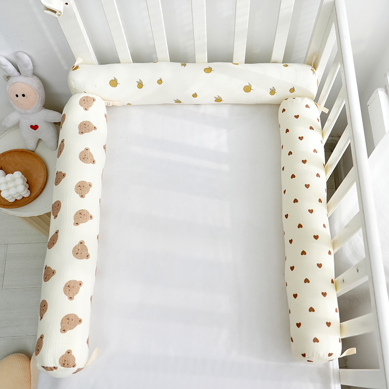 Round Baby Pillow Round Neck P - огляд і ціна Convertible Crib Set