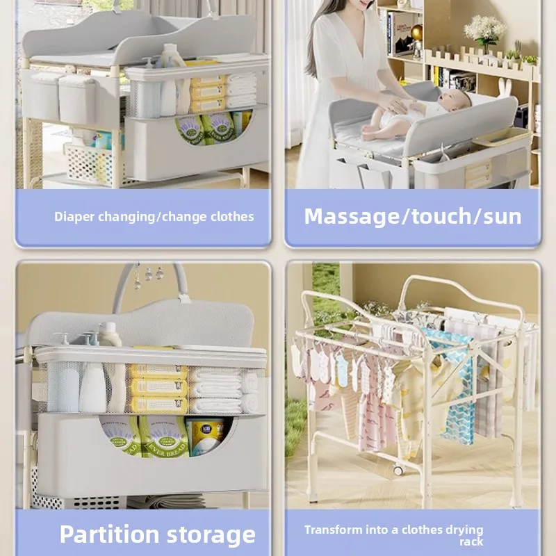2 in 1 Baby Changing Table Cri - огляд і ціна Baby Nursery Storage