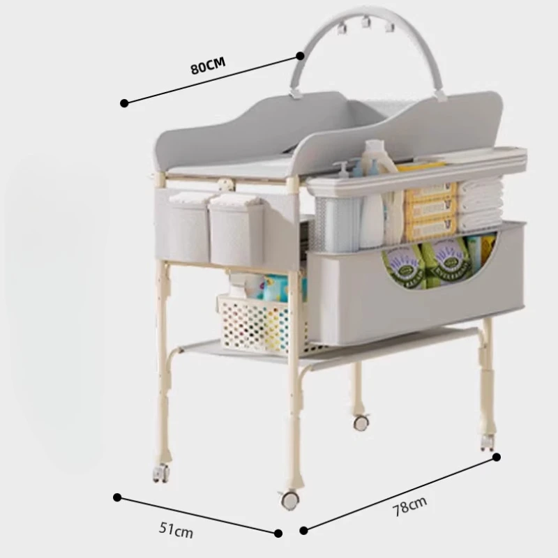 2 in 1 Baby Changing Table Cri - огляд і ціна Baby Nursery Storage