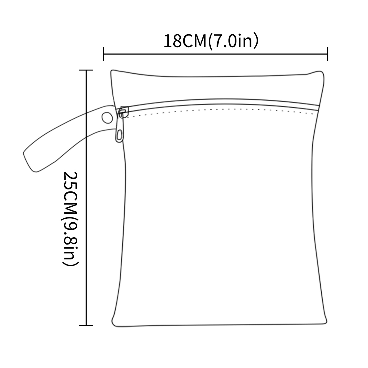 Elinfant 2pcs Waterproof Mini  - огляд і ціна Baby Nursery Bags