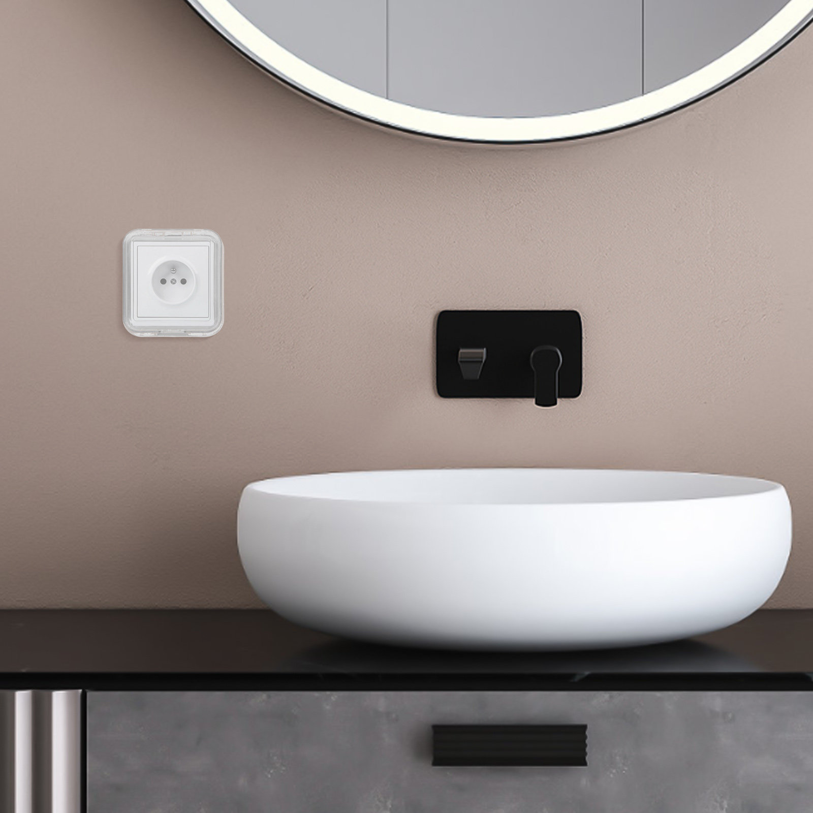 Clear Baby Proof Outlet Covers - огляд і ціна Baby Nursery Outlet