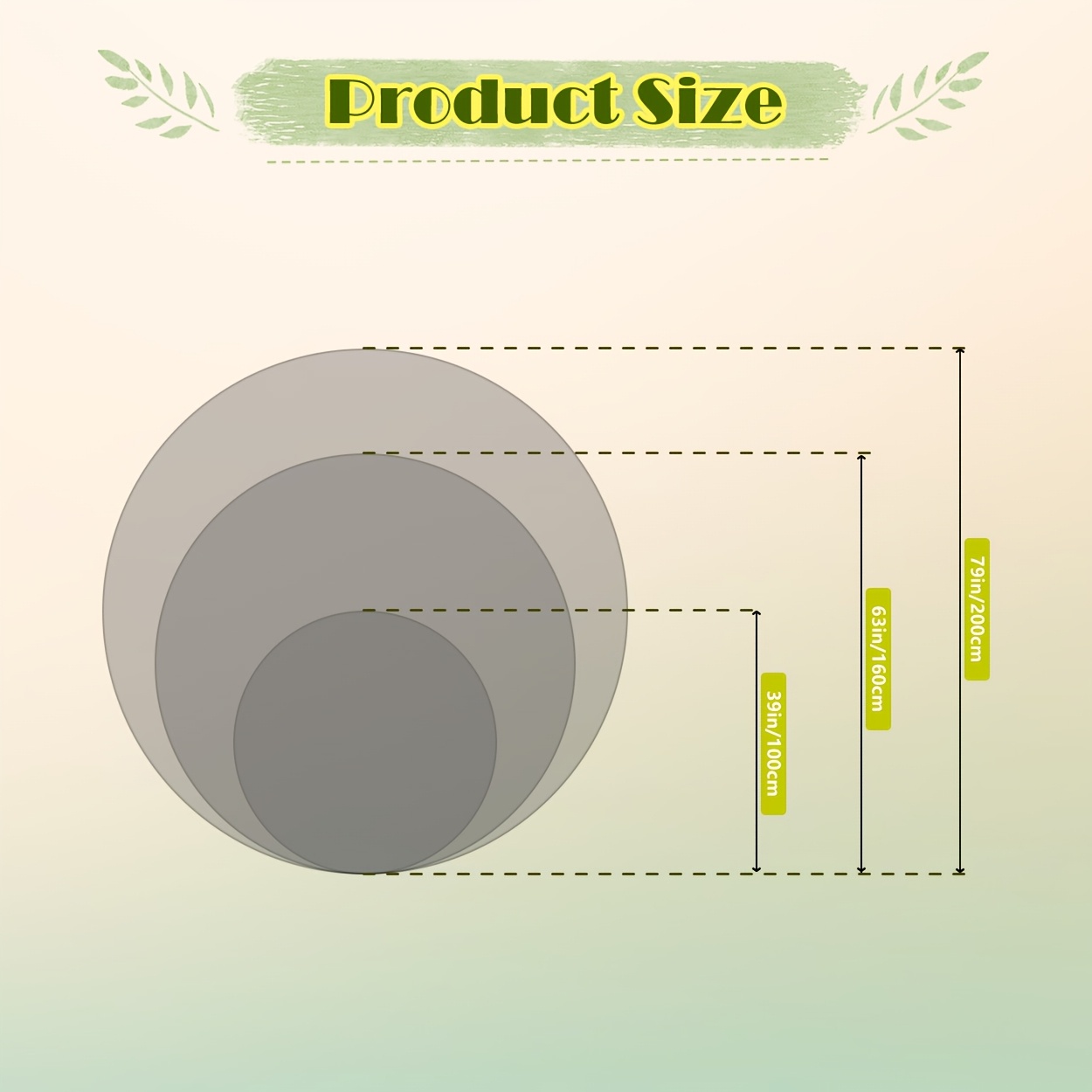 Kids Round Sun Rug Yellow Play - огляд і ціна Baby Nursery Carpet