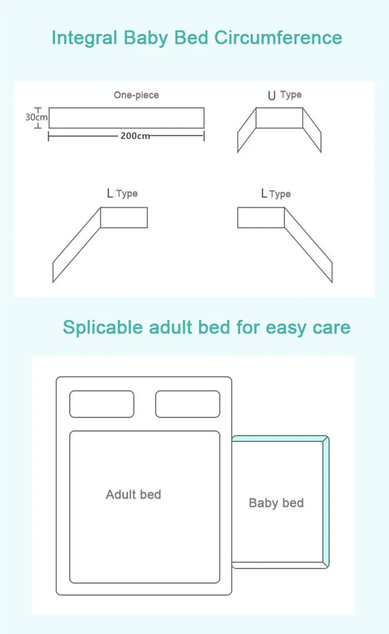 Nordic Star Baby Crib Thickene - огляд і ціна Convertible Crib Set