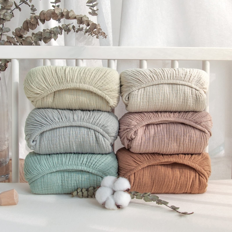 Soft Breathable Muslin Cotton  - огляд і ціна Baby Nursery Carpet