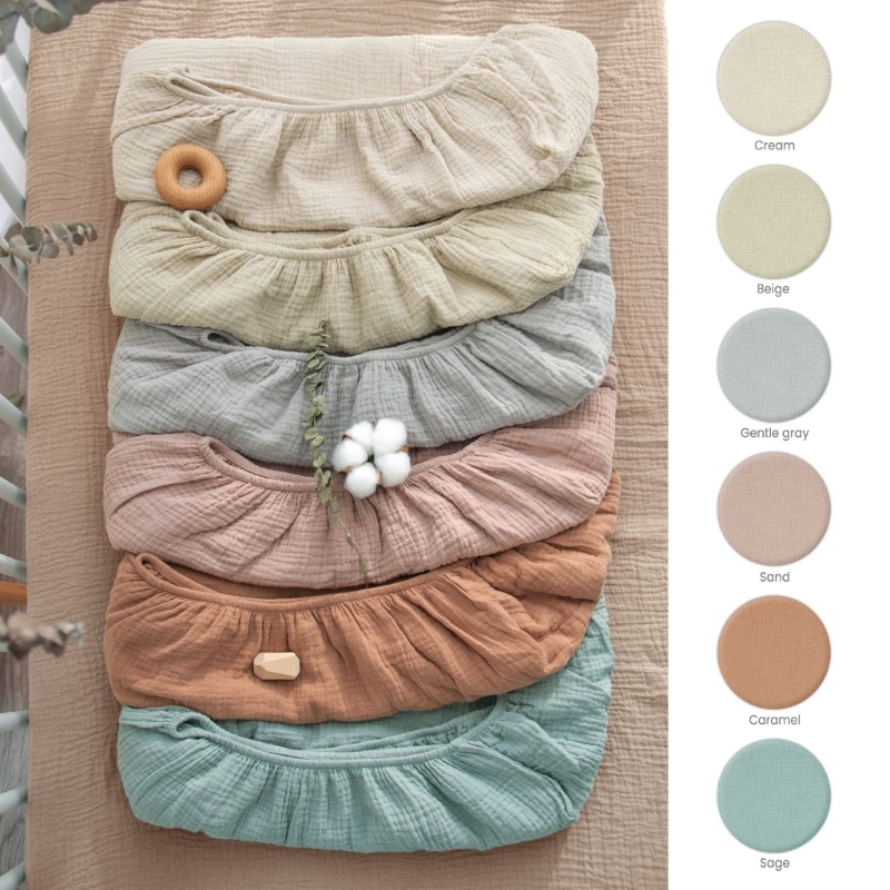 Soft Breathable Muslin Cotton  - огляд і ціна Baby Nursery Carpet