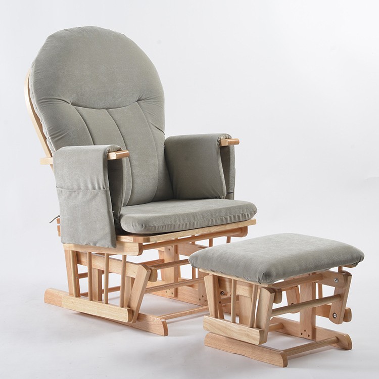 Modern Glider Cushion Maternit - огляд і ціна Baby Nursery Glider Chair